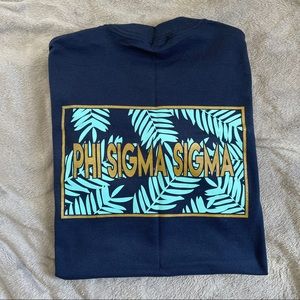 💙Phi Sigma Sigma Tee💙